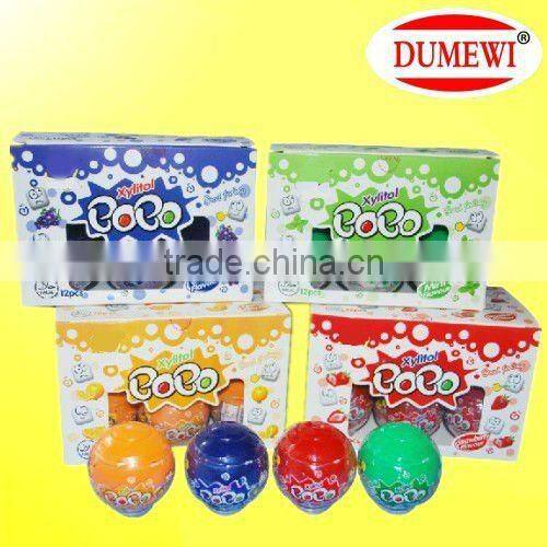 12g Mint Happycool Chewing Gum