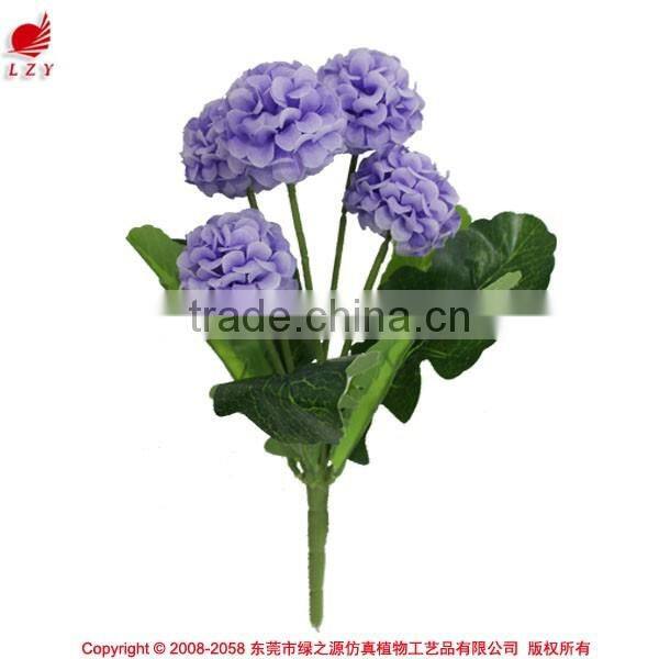 High quality artificial flowers Tiny Hydrangea-5 heads for sales