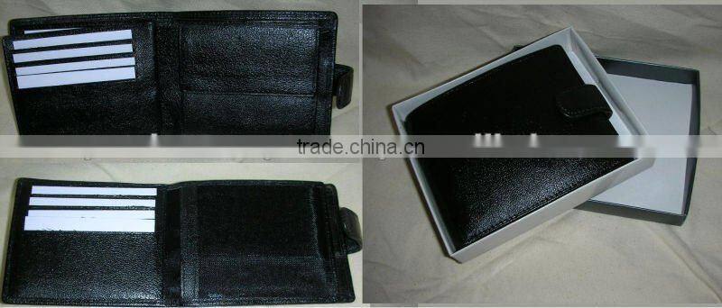 Handcrafted mens wallet
