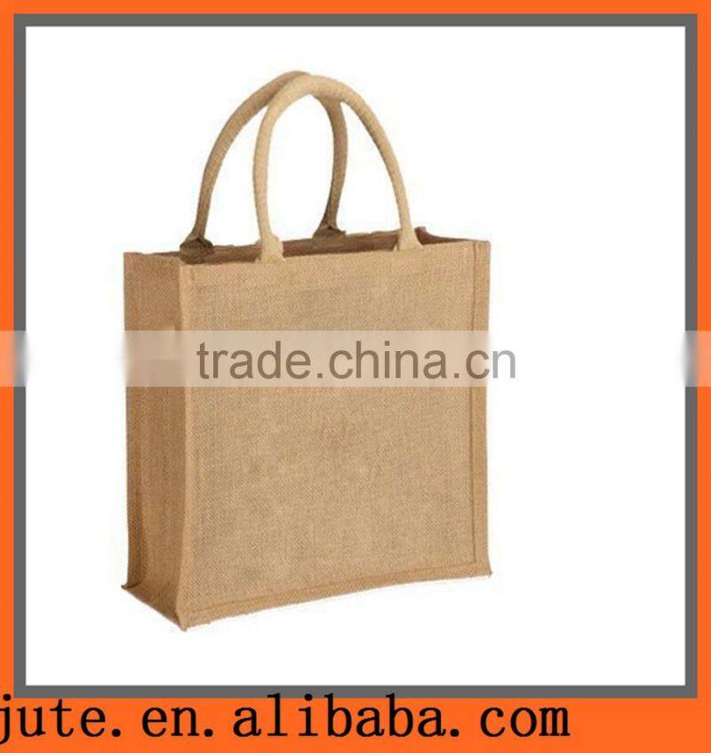 Christmas ornaments fashsion tote bag jute fabric recycling 002