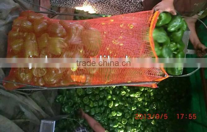 reusable purple pink white garlic mesh bag mesh sack