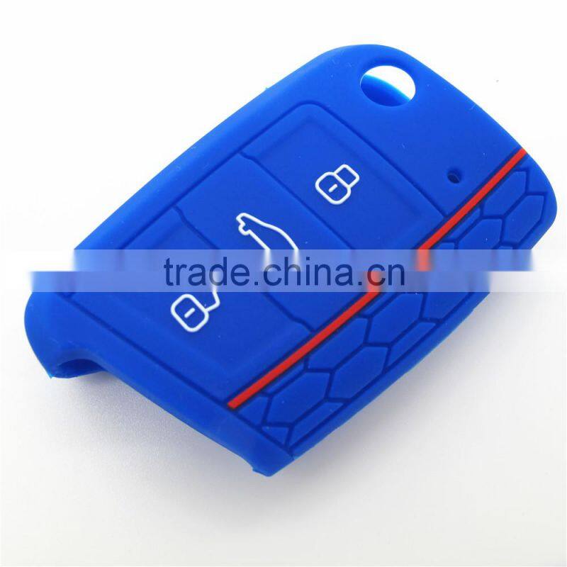 Multifunctional Direct manufacturer car key cover case for vw with multi colors