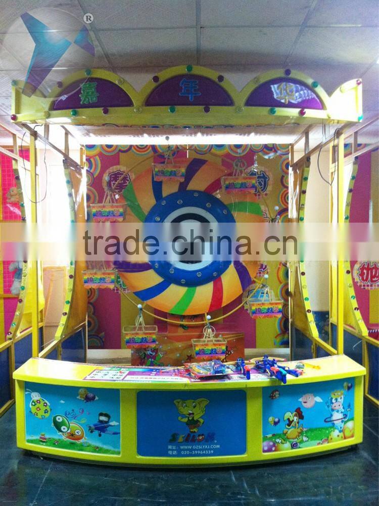 dianfu amusement arcade indoor and outdoor playground Ferris wheel throw ring canival game indoor or outdoor booth