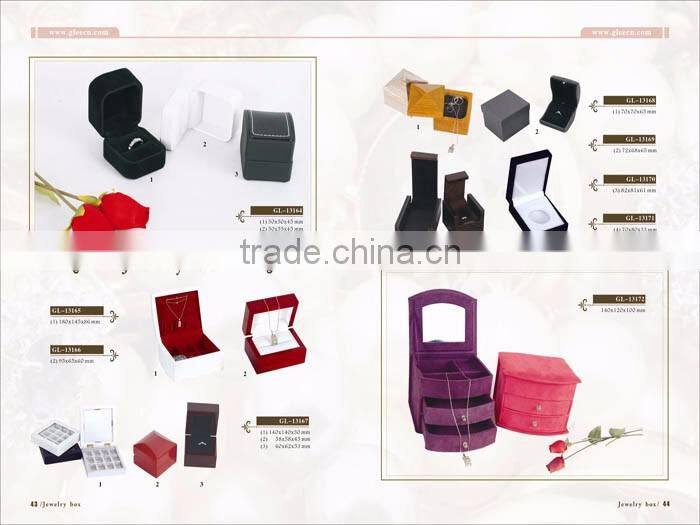 Wholesale Graceful Branded Wooden Watch Box/Watch Case