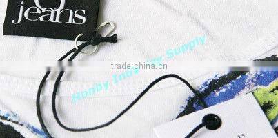 Factory Supply Variety Garment Hang Tag String
