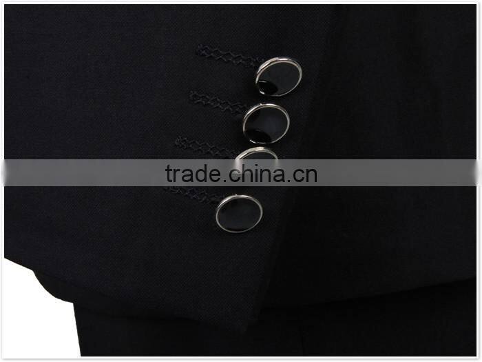 High level cutting Custom tailored wool mens business suits