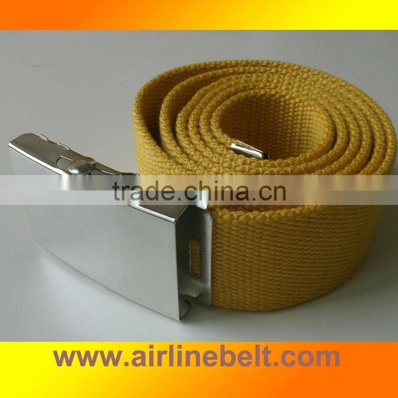 Practical braided rope belt for men