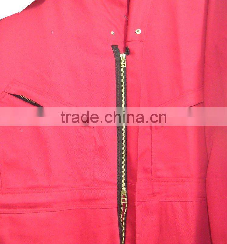 Orange Flame-Retardant Workwear Overall SL0426