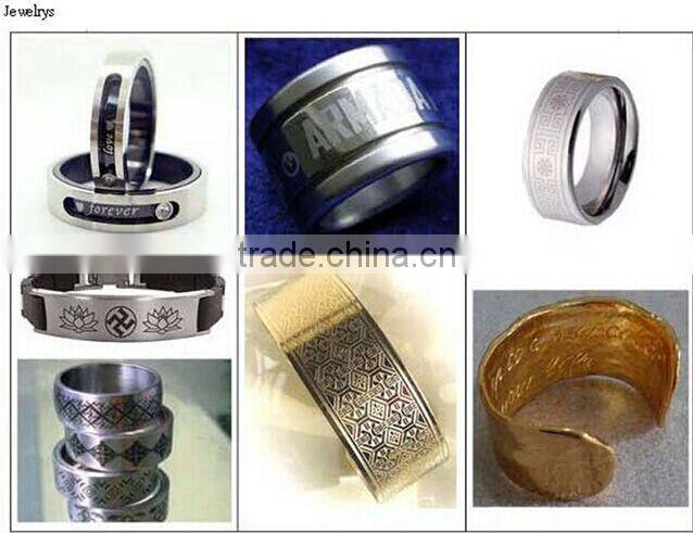 Desktop fiber laser marking machine with CE FDA