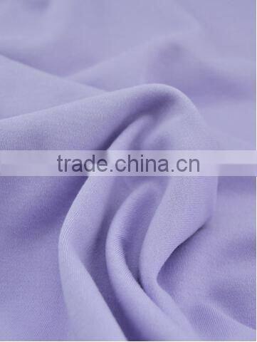 Baby cotton interlock knit fabric