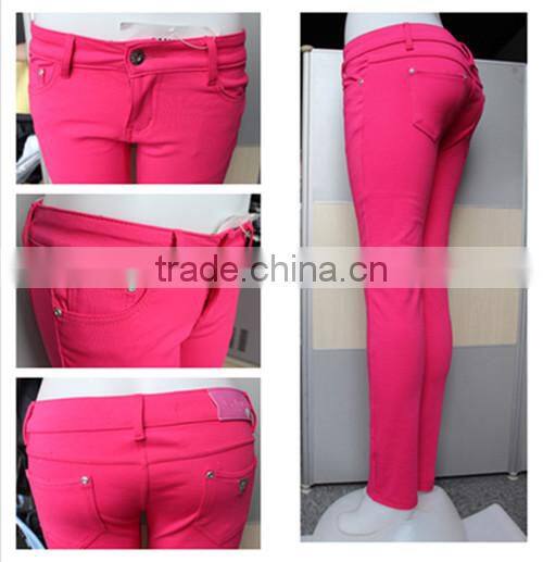 GZY hot high waisted push up levanta colas butt lift jeans for women