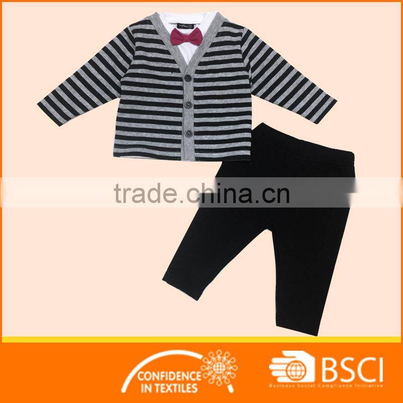 Infant baby boy wear boy kids clothing set suits formal gentalman wear