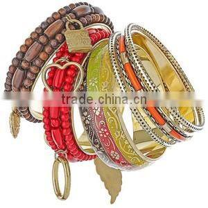 multi color bangles