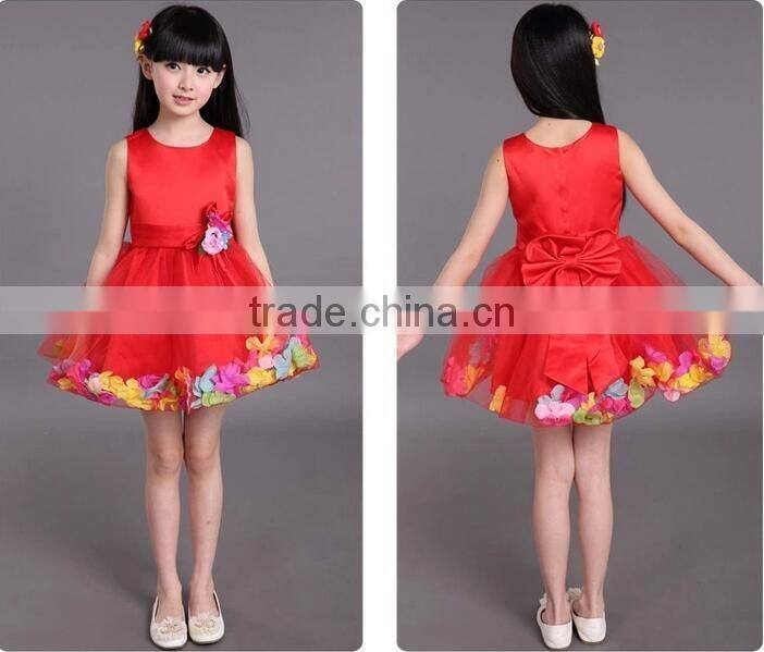 New little girl party wear western dresses baby girl birthday party dresse children frocks designs party girls princess dress