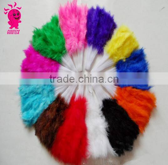 China Supplier Feather Fan Wedding Occasion and Party Decorations Event Party Item Type dancing feather fans
