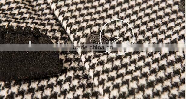 Men's Wool Blended Coat