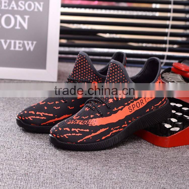Hot sale custom breathable new model four season casual sport running sneaker shoes