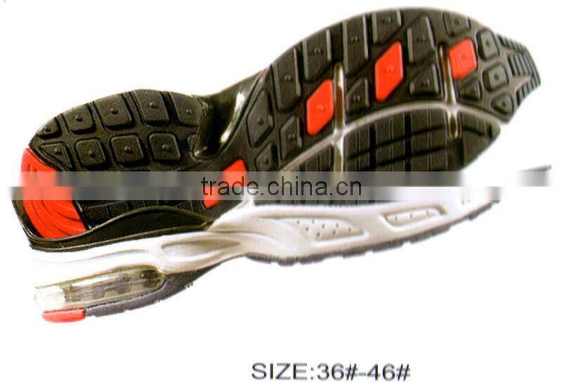 2013 running shoes sole Air Cushion Sole For Sale