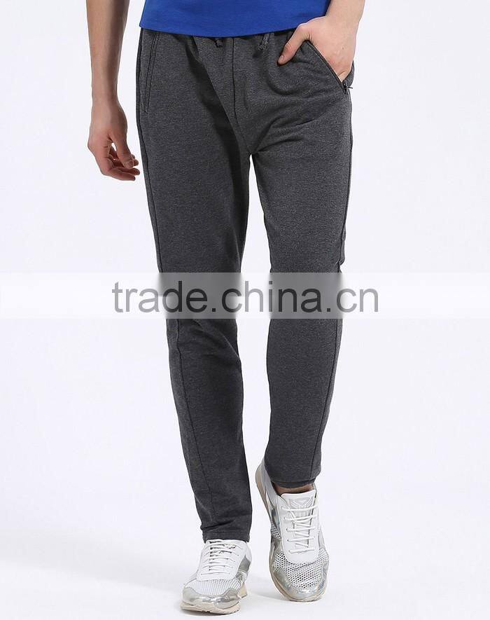 High quality mens fashion casual custom print joggers pants