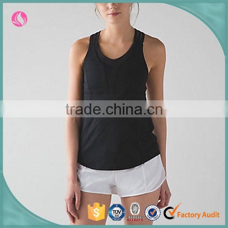 New Design OEM Gym Tube Dri Fit Shirts Wholesale Fitness Apparel Women Tank Top Clothing