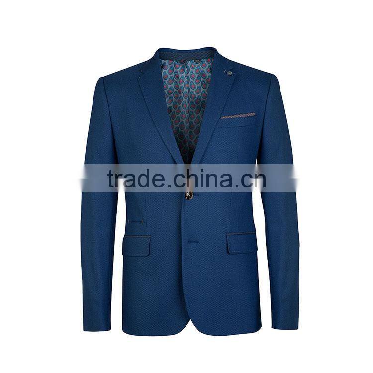 China Factory Wholesale Custom Polyester Viscose Latest Design Men Suit Pants