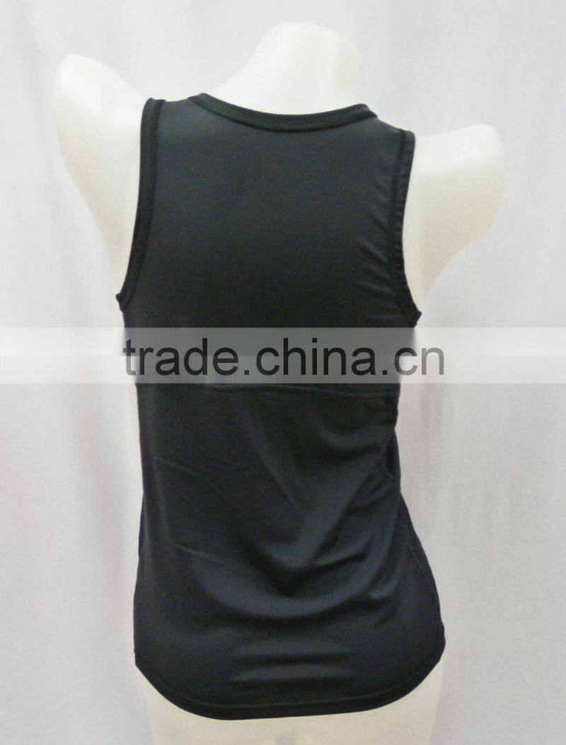 custom factory low price gym top women , gym tank top ,gym singlet