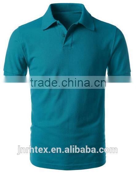 Trade assurance combed cotton fabric custom original pique polo price shirt