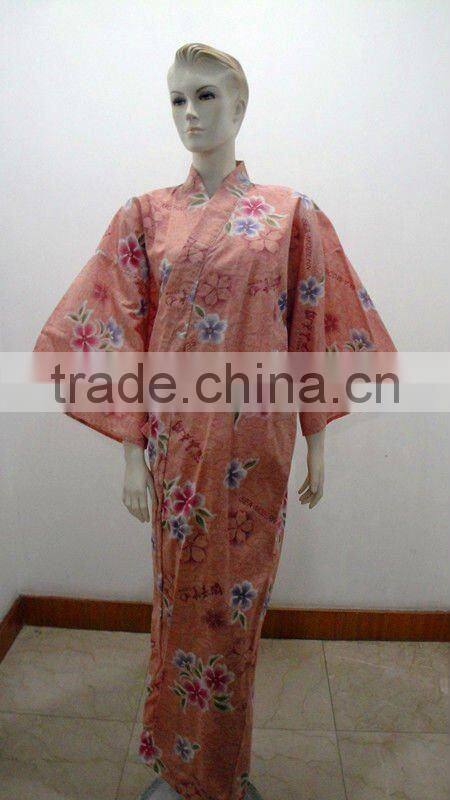 The simple beauty of the Japanese kimono/Yukata