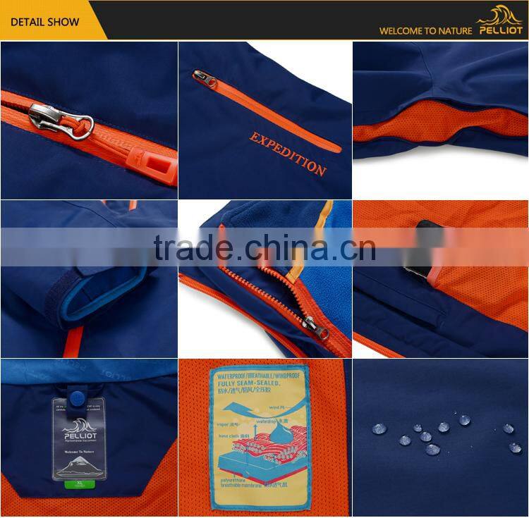 shop online hoodie waterproof hiking jacket