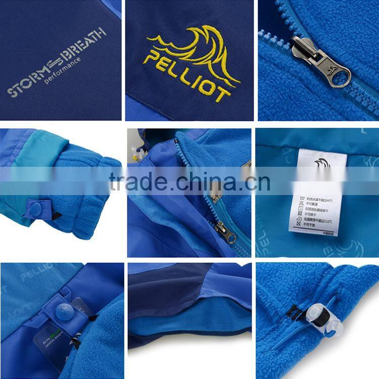 colorful breathable waterproof traveling jacket