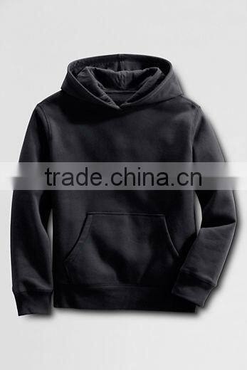 BOYS BLANK PULLOVER HOODY