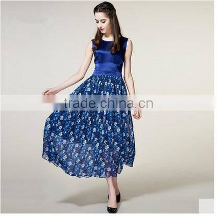 Sexy Picture Of Mature Women With Short Skirt Floral Beach Dress, Set Skirt And Blouse For Lady