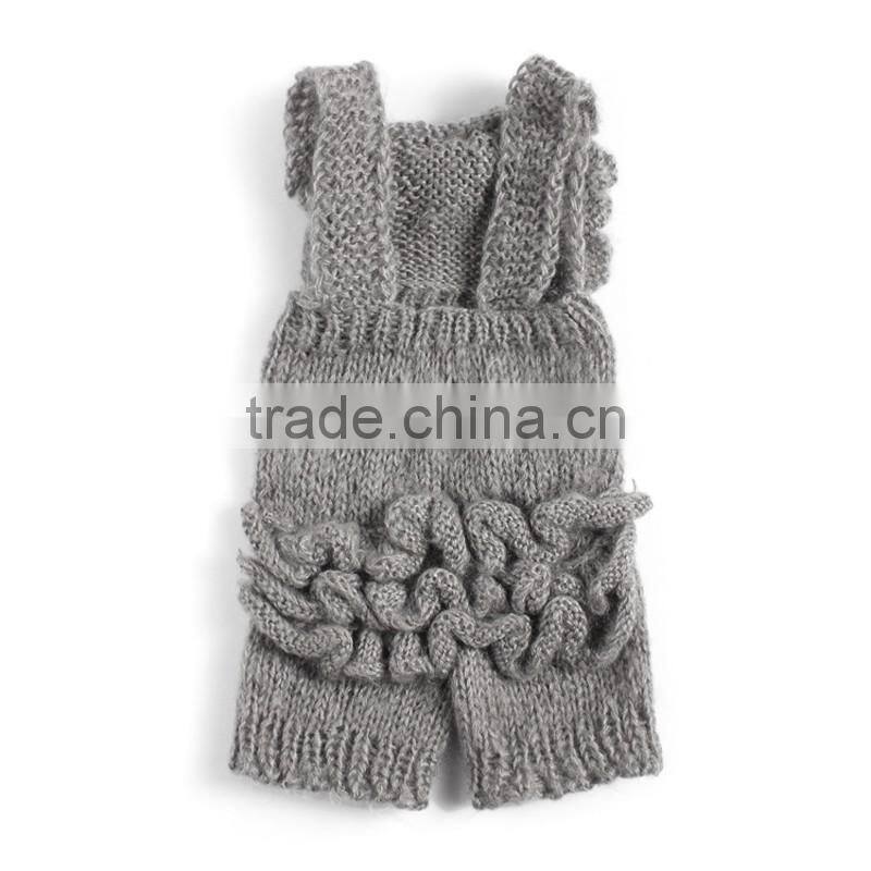 Hot Sale Baby Photography Crochet Knitted Costum Handmade for Infant