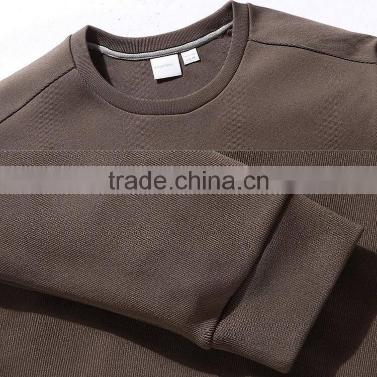 Long sleeve blank 3d printing 60% cotton 40% polyester sweatshirt