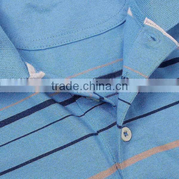 men's short sleeve pique polo t-shirts made of 100% cotton