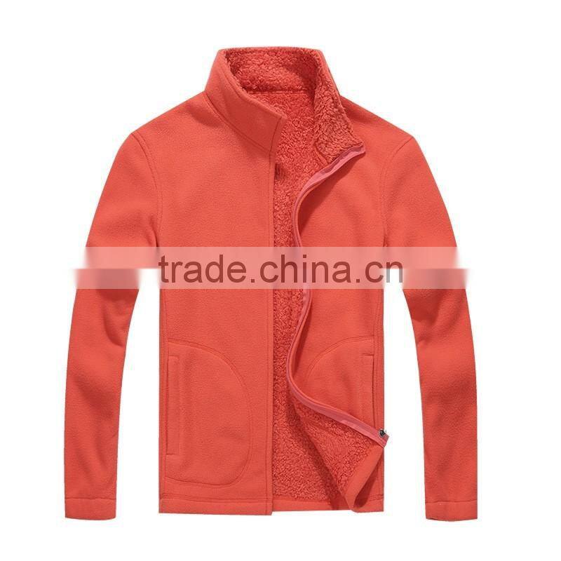 custom windbreaker cheap fleece jacket for women