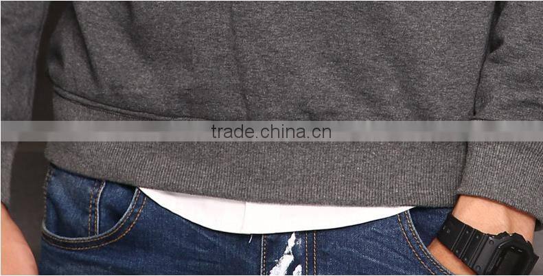 Teenagers autumn tide male hoodie sets round collar male money academy for sports leisure wind thin coat of cultivate one's mora