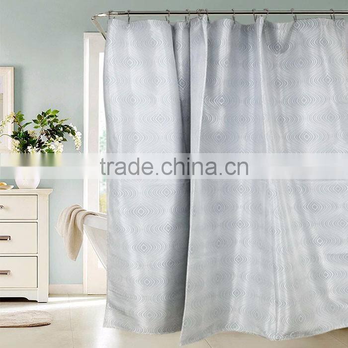 White Home Goods Roller Blind Shower Curtains