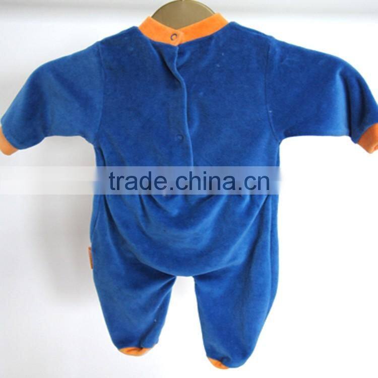 2016 New product romper superior quality onesie baby sleepwear
