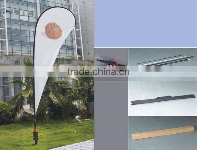 custom knitted polyester flying flag