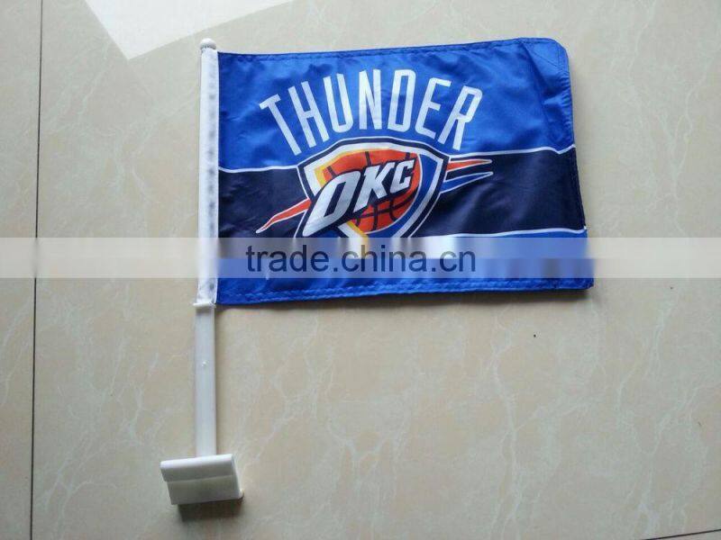 cheap polyester printed car flag