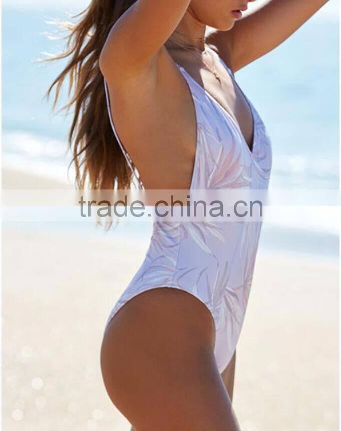 Women one piece swimsuit sex bikini