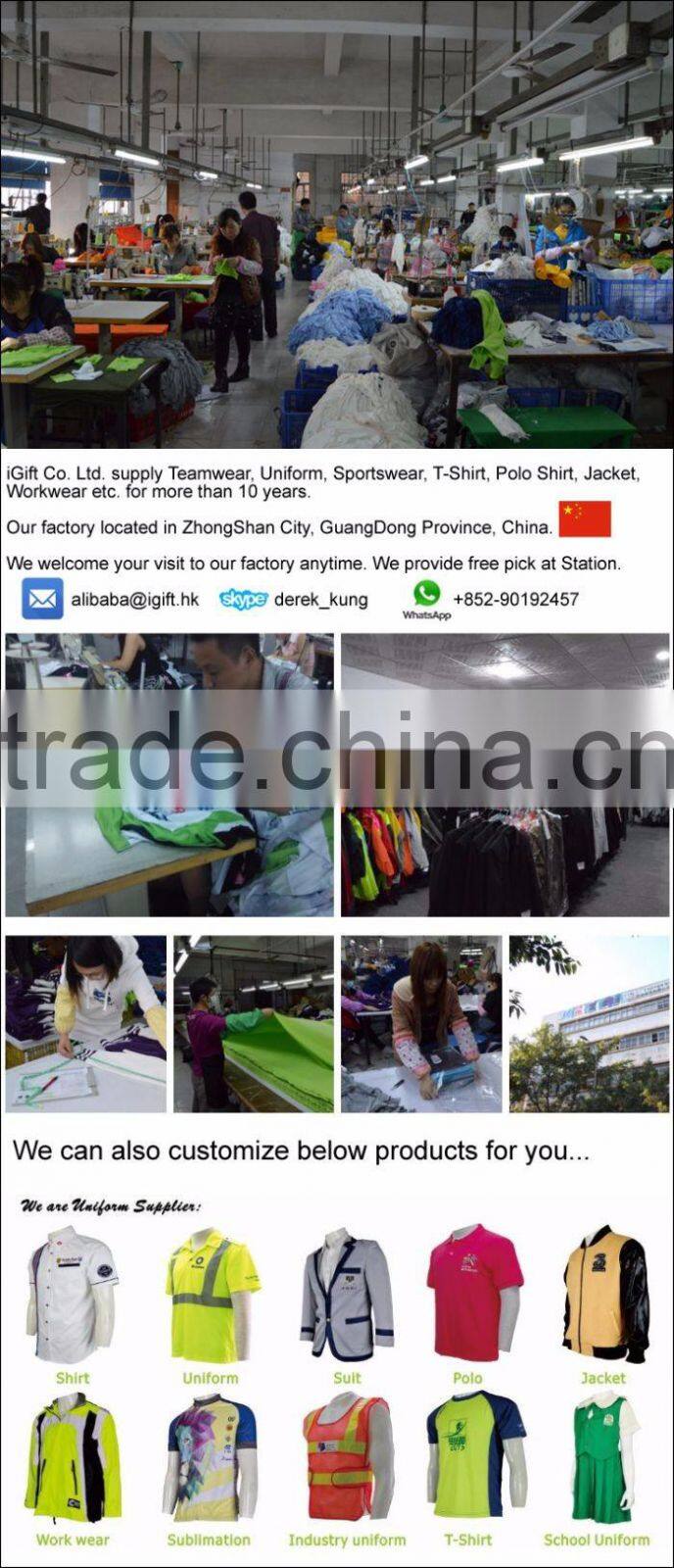 ANSI Class 3 EN471 Hi Vis High Visibility Reflective Safety Clothing Polo Shirt