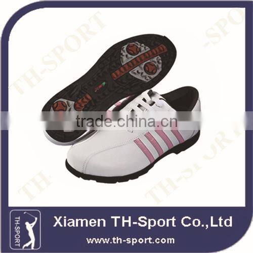 High quality soft wear golf women shoes for sale