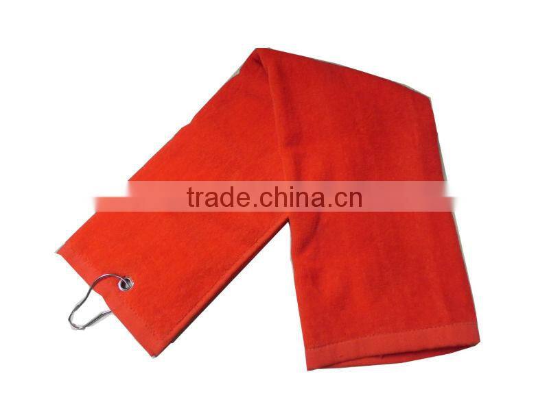 personalized printing logo golf owels wholesale