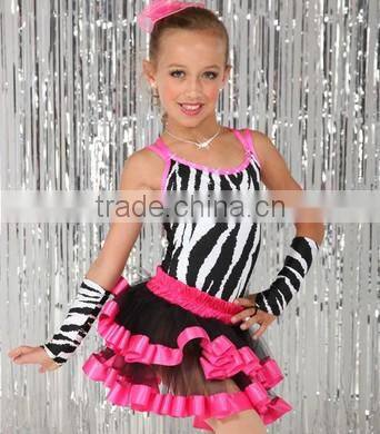 2014 girls competition dance wear tutu dress costume kids&teen -princess girls dress costume-shiny country girl ballet dance
