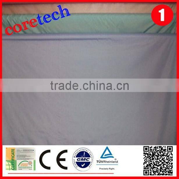 waterproof breathable pu coated nylon fabric for garment