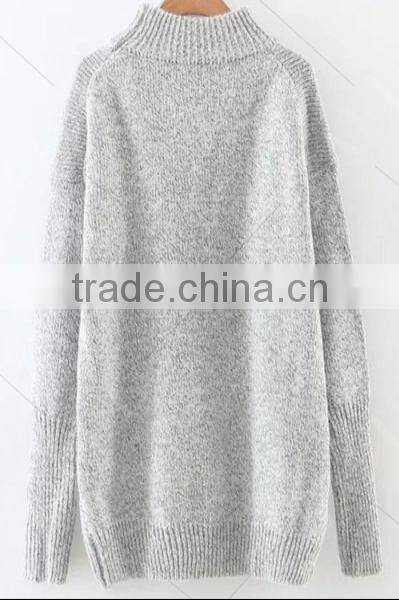 2017 Latest Design Top Woolen Ladies Sweater