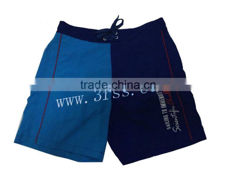 100% Nylon Taslon for Men Board shorts Beach shorts
