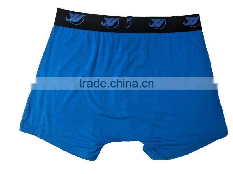 custom men basic boxers underwear
